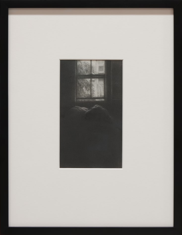 drawing of light coming through a window