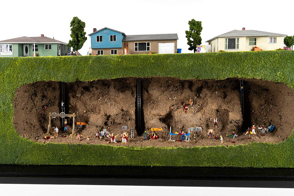Abigail Goldman, Welcome to the Neighborhood, 2019