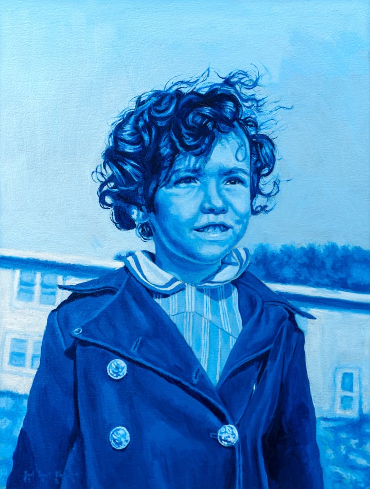 Joel Daniel Phillips, Found in a Dust Jacket Marked Killed 21, 2022