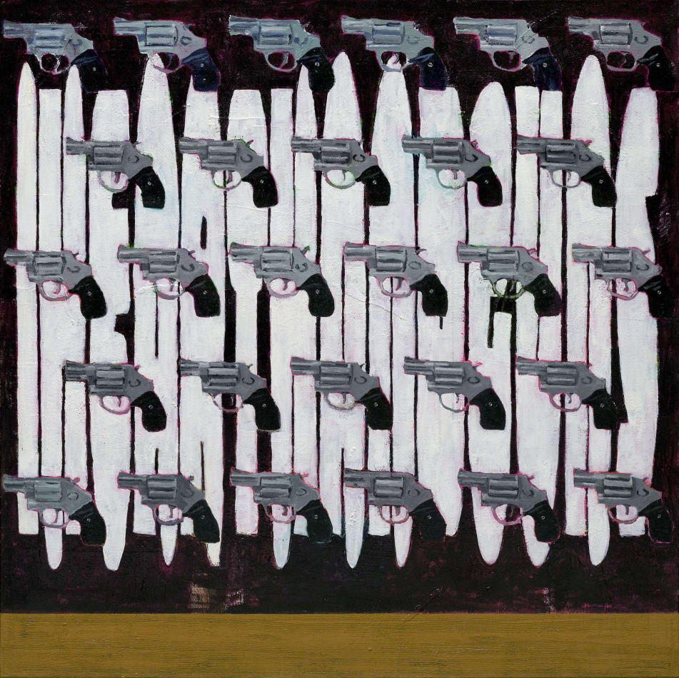 Gabe Langholtz, I Heart Handguns, 2022