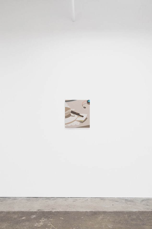 installation view of Adrian Kay Wong's exhibition 
