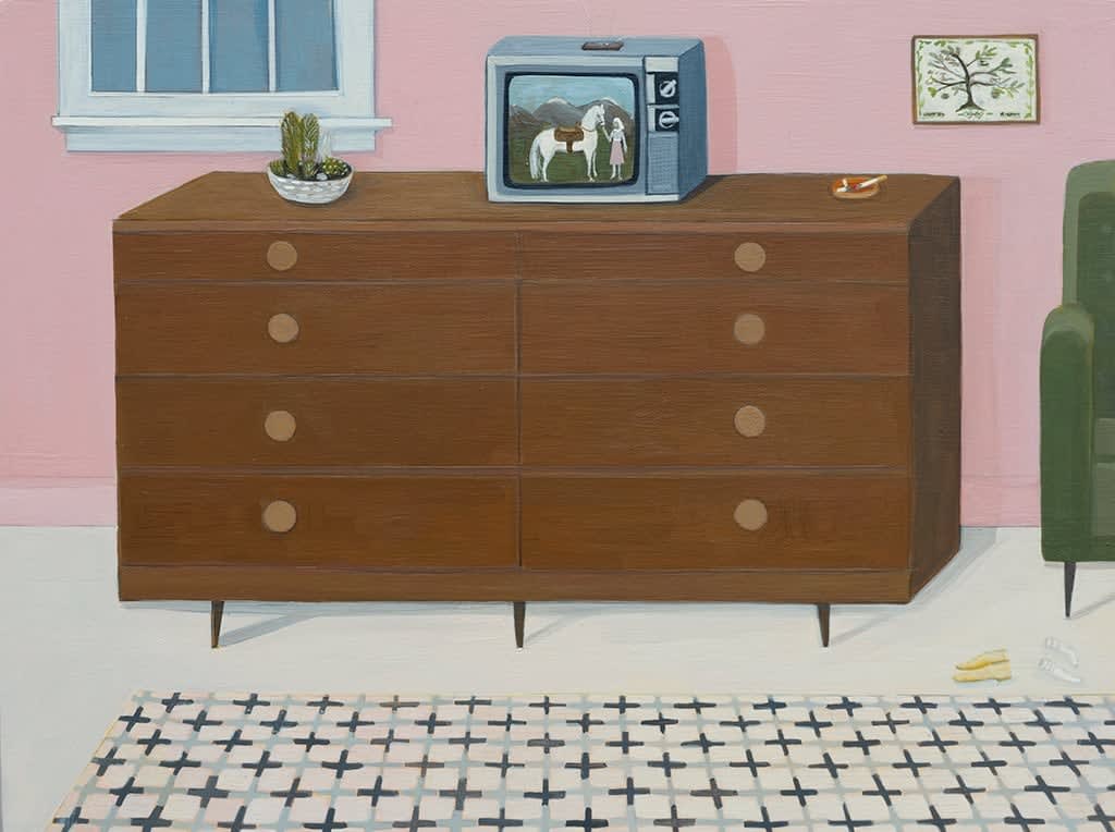 Angela Burson, Jasper's Tiny Shoes, 2023
