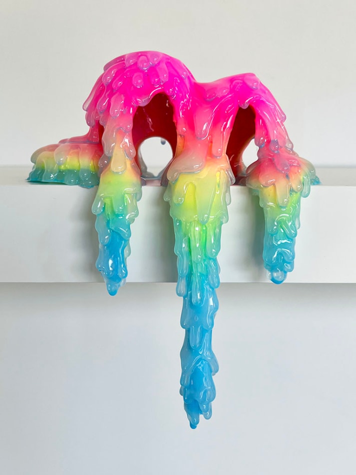 Dan Lam drip sculpture