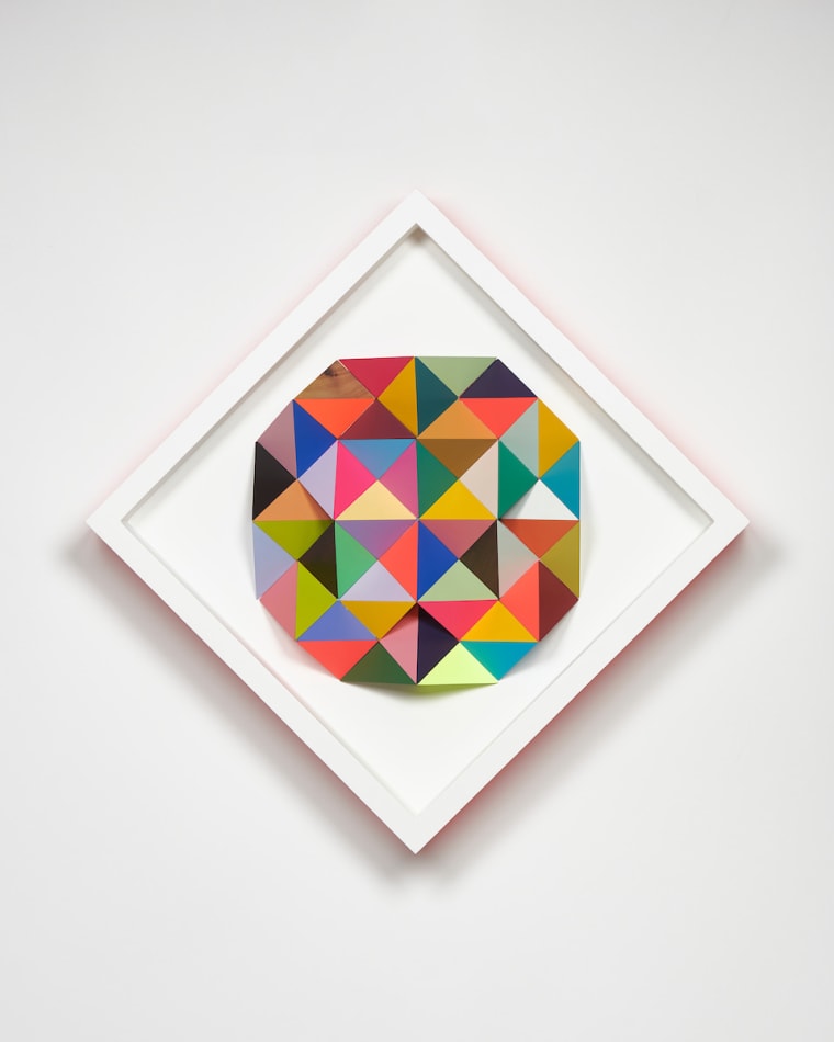 Sean Newport, Flower Puzzle 7, 2021