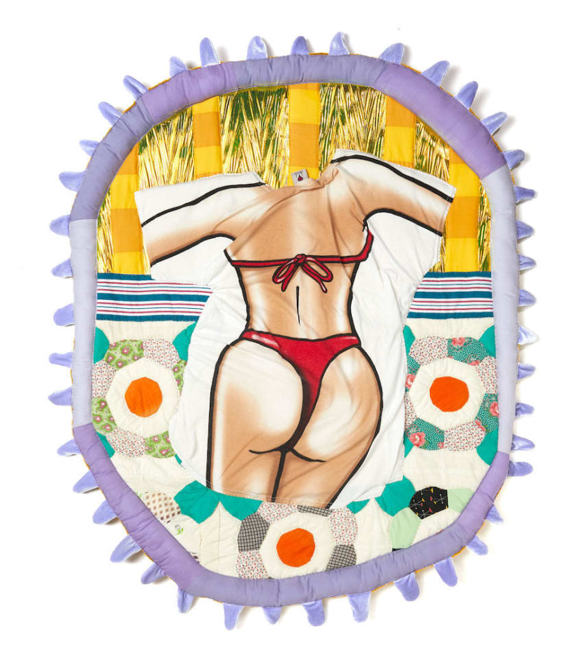 Natalie Baxter, Body Dreams, 2021