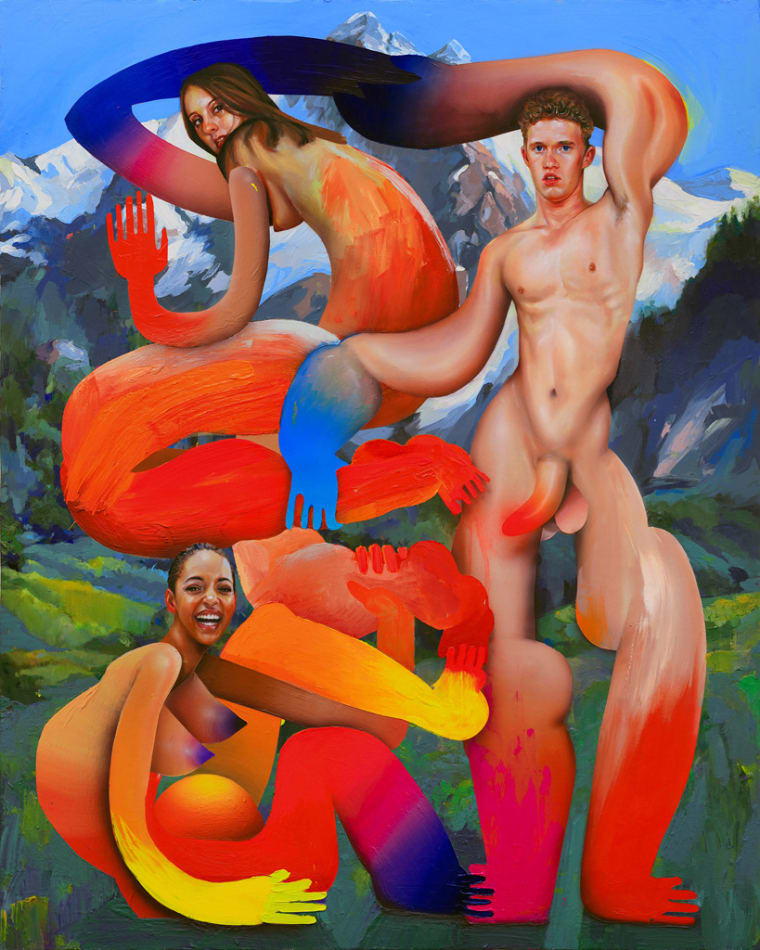 Erik Jones, Mason, Ayse, Jasmine, 2019