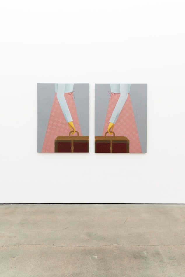 Installation image of Mirror at Hashimoto Contemporary Los Angeles
