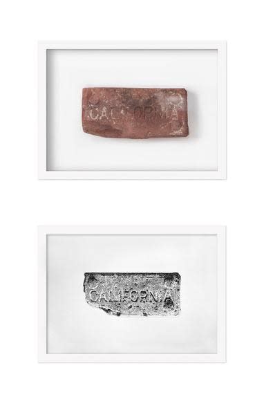 Joel Daniel Phillips, Found Object #9 (Brick), 2017