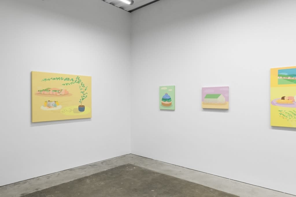 Install photo of Danym Kwon's 