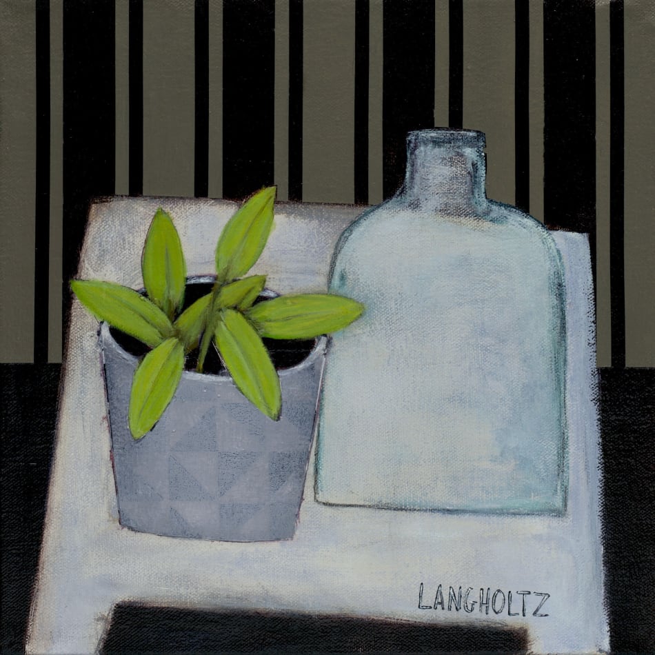 Gabe Langholtz, Potted, 2016