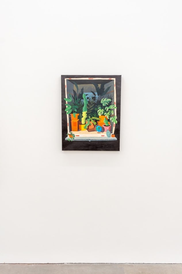 Installation image of Nicholas Bono Kennedy's artwork at Hashimoto Contemporary LA