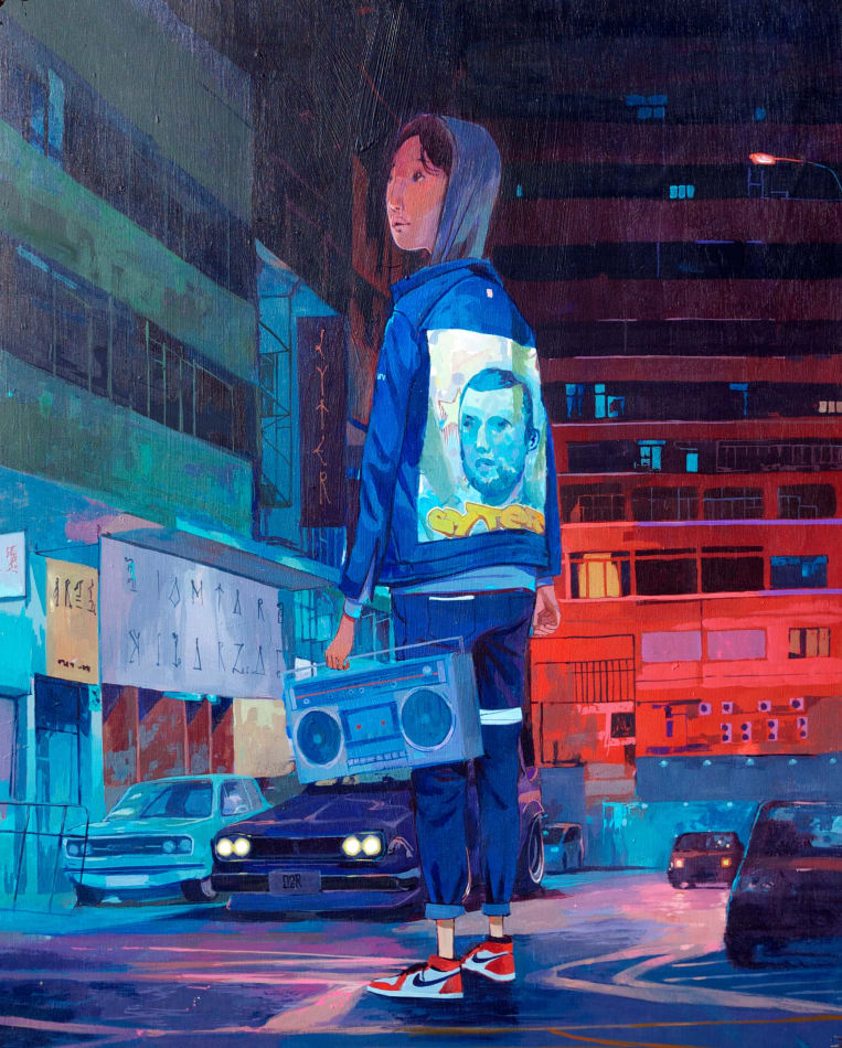 Andrew Hem, Night Shift, 2019