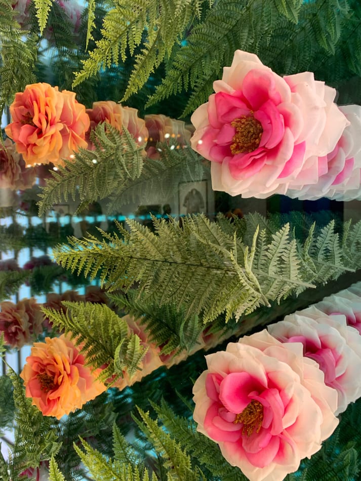 Peter Gronquist, Ferns and Roses, 2019