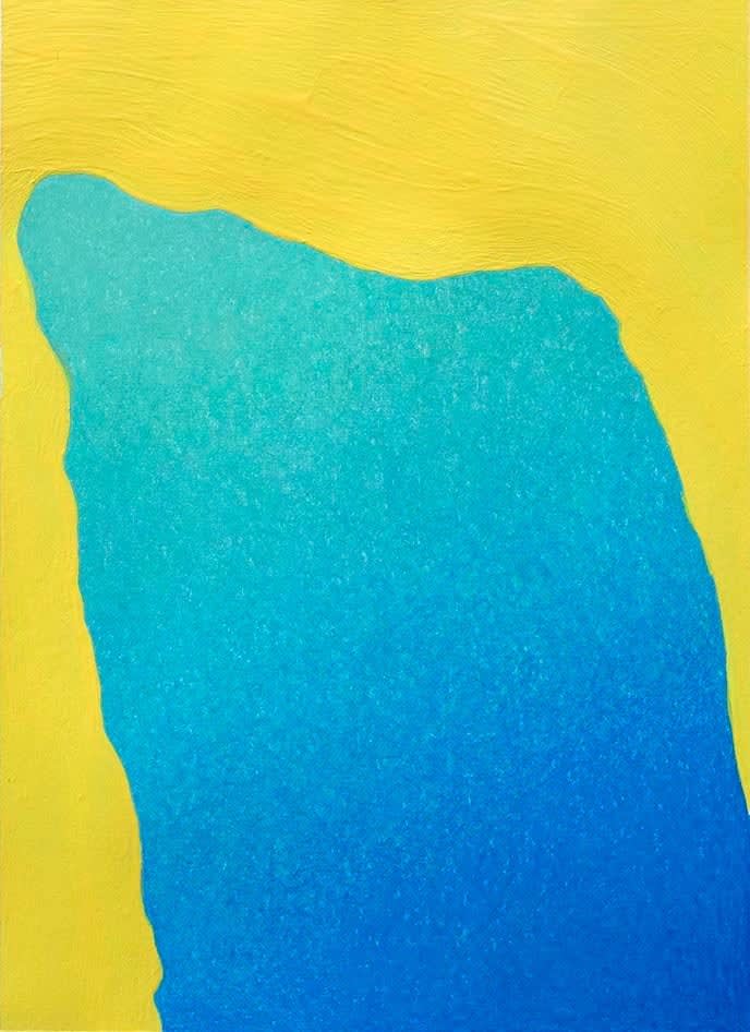 Rachel Strum, Quarantine Drawing #2, 2020