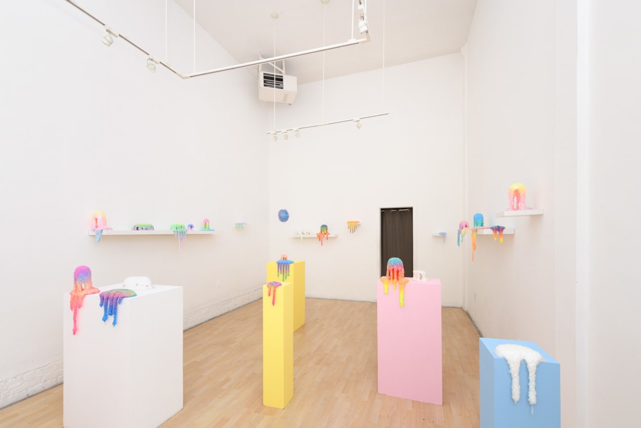 Dan Lam, Melt, 2020