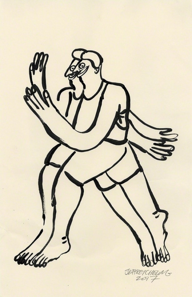 Jeffrey Cheung, Running II, 2018