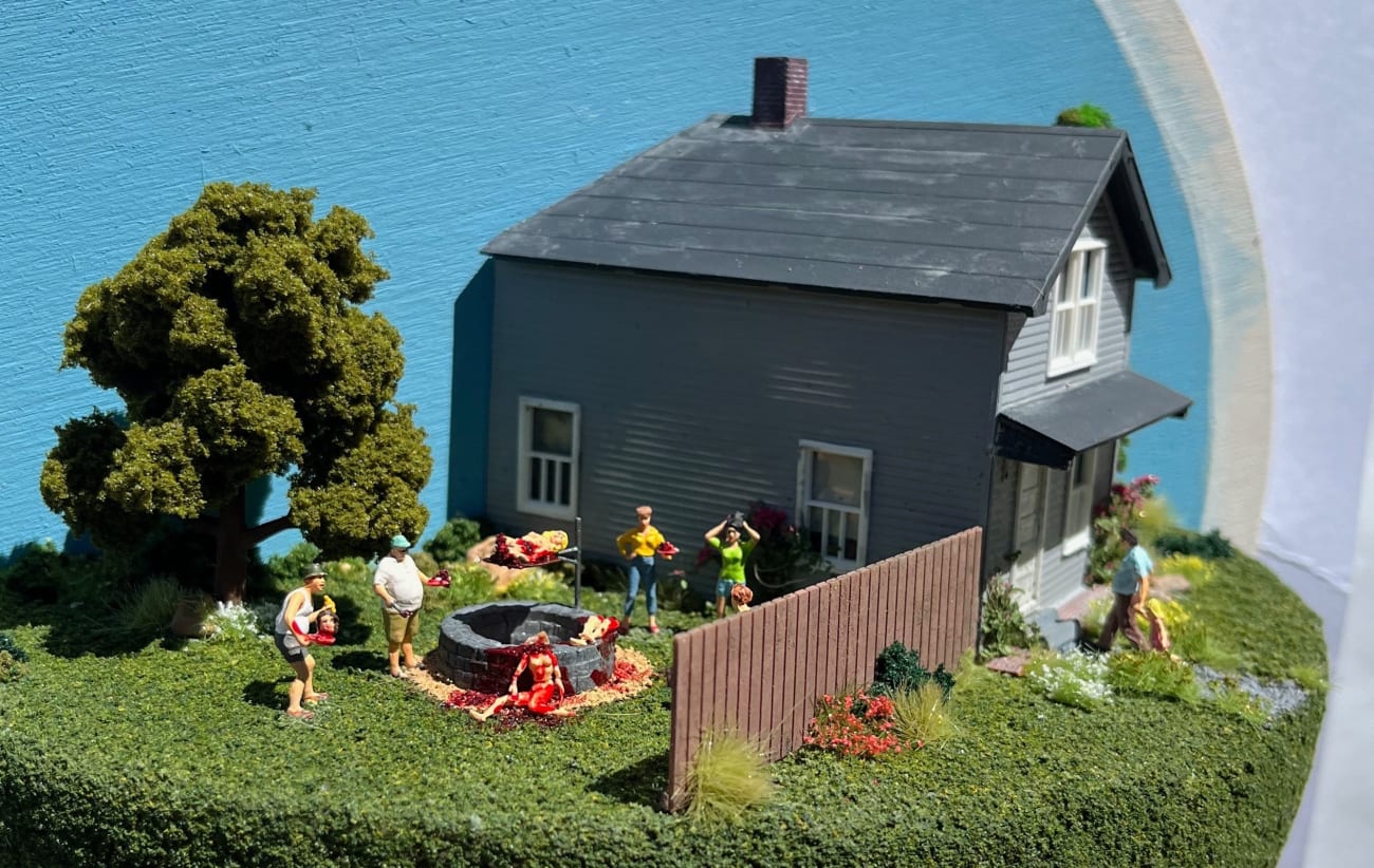 Abigail Goldman, The Neighbors, 2022