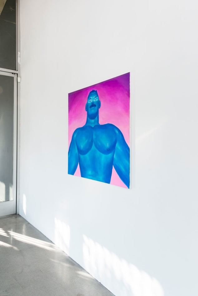 Installation image of The Way I Feel Inside at Hashimoto Contemporary Los Angeles