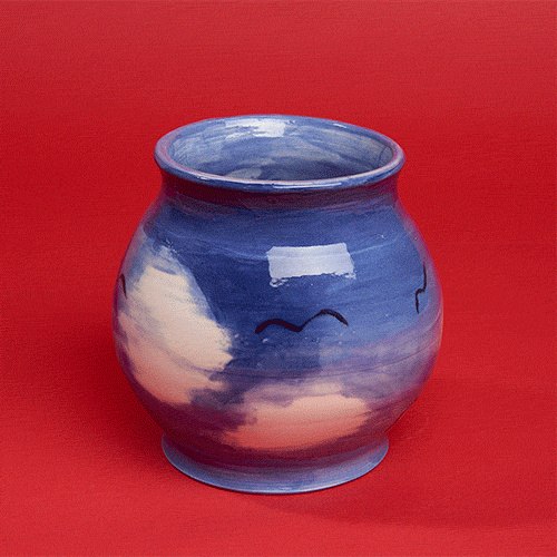 Anna Valdez, Georgia's Clouds, 2019