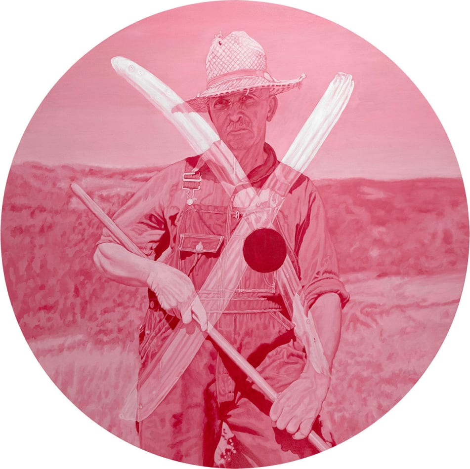 Joel Daniel Phillips, Killed Negative #92 / After Unknown Photographer, 2023