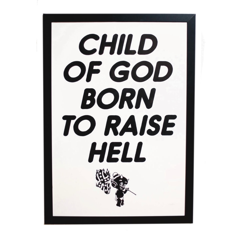 Christopher Martin, Born to Raise Hell, 2021