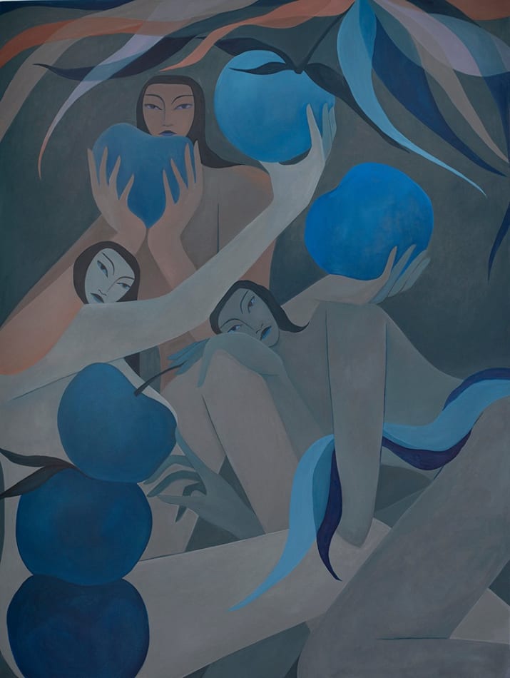 Laura Berger, Night Fruit, 2020