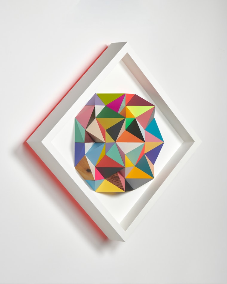Sean Newport, Flower Puzzle 8, 2021