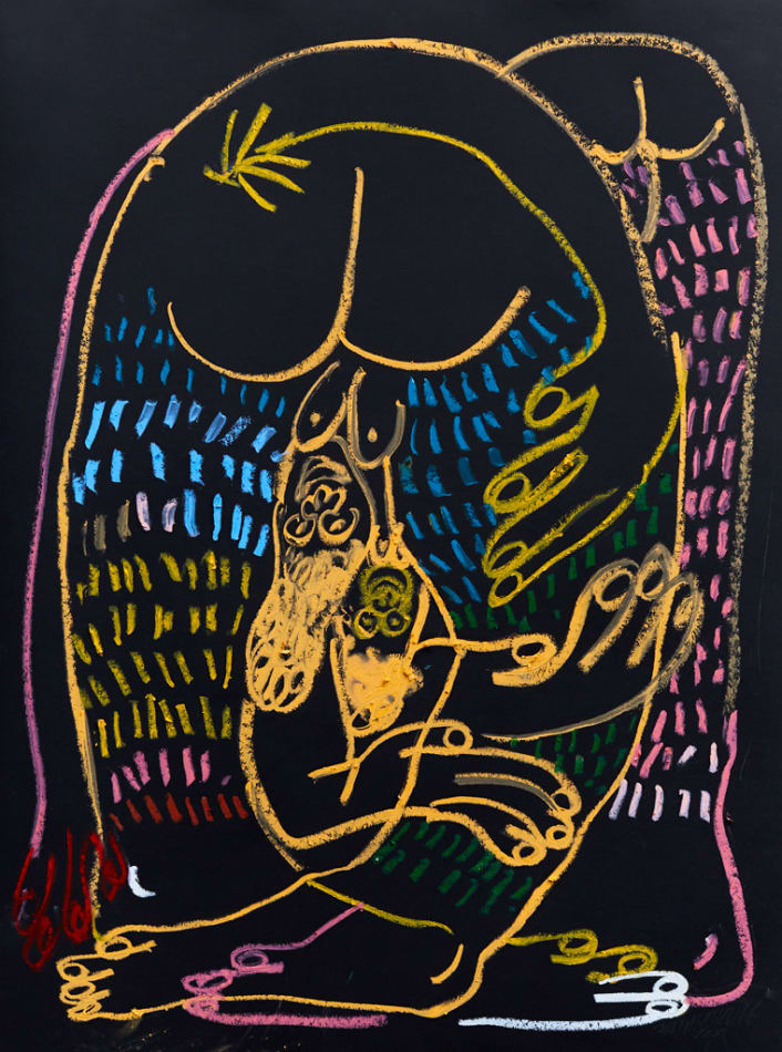 Jeffrey Cheung, Yellow, 2019