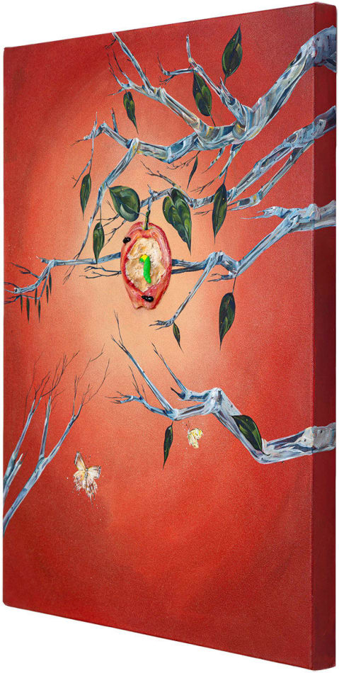 Nic Dyer, Forbidden Fruit, 2023