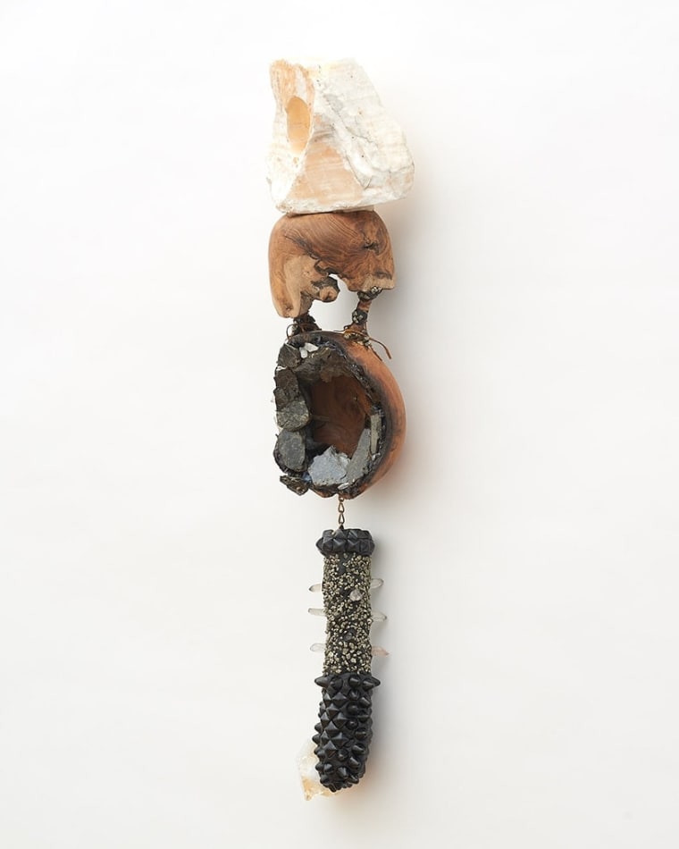 Lucien Shapiro, Learning to Fly Spirit Totem, 2019