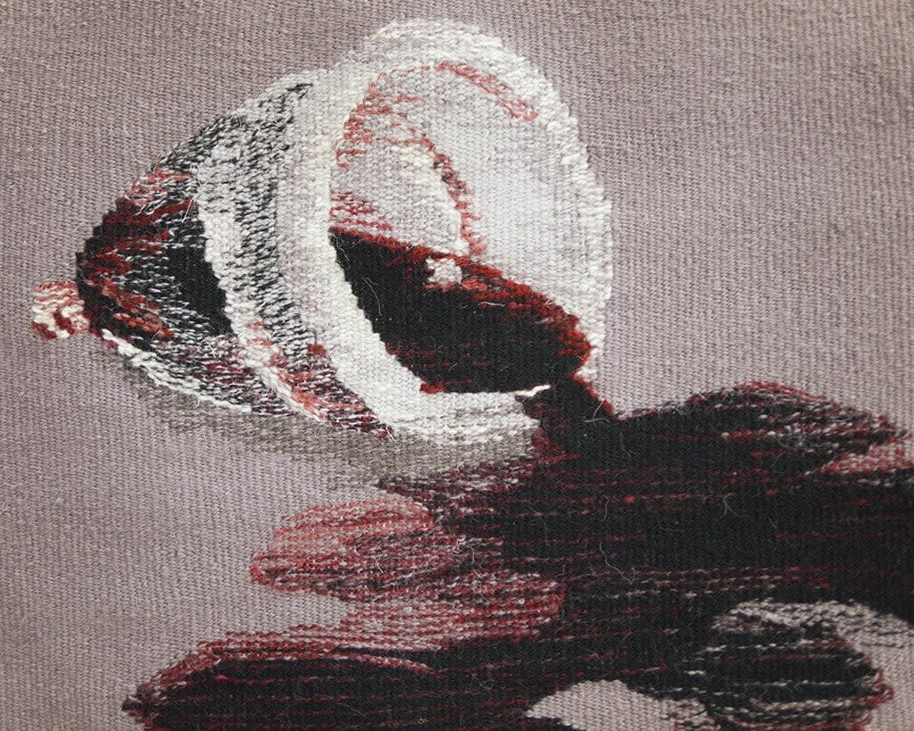 Erin M. Riley, Crimson Landslide 4, 2016