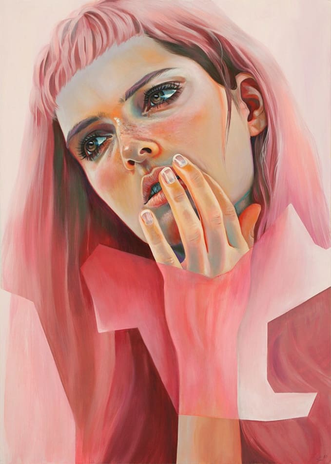 Martine Johanna, Axis, 2016