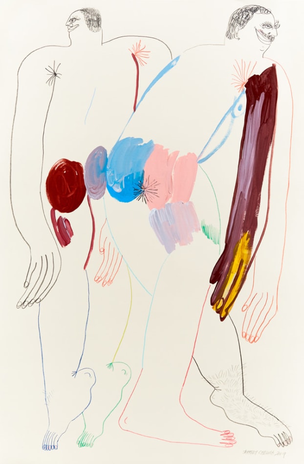 Jeffrey Cheung, Buddies, 2019