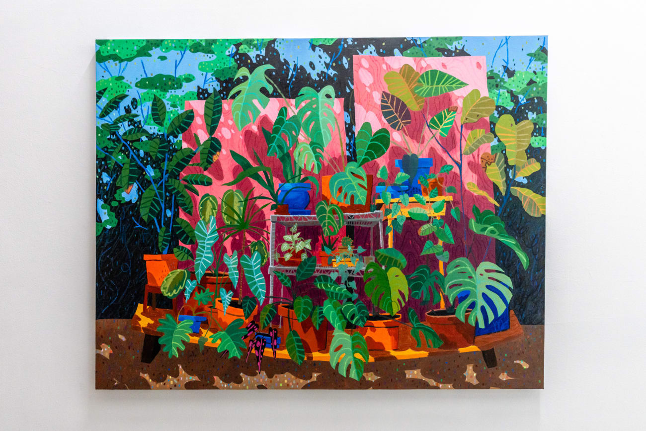 Nicholas Bono Kennedy, Templeton in Pink, 2024