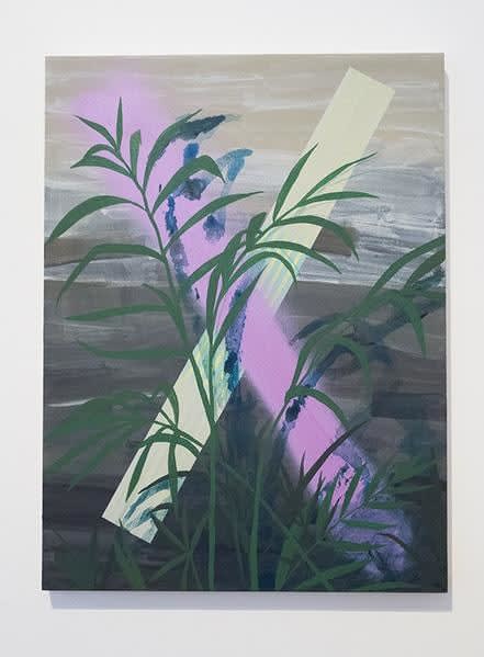 Michelle Fleck, Trees That Bloom Outside The Window, 2015