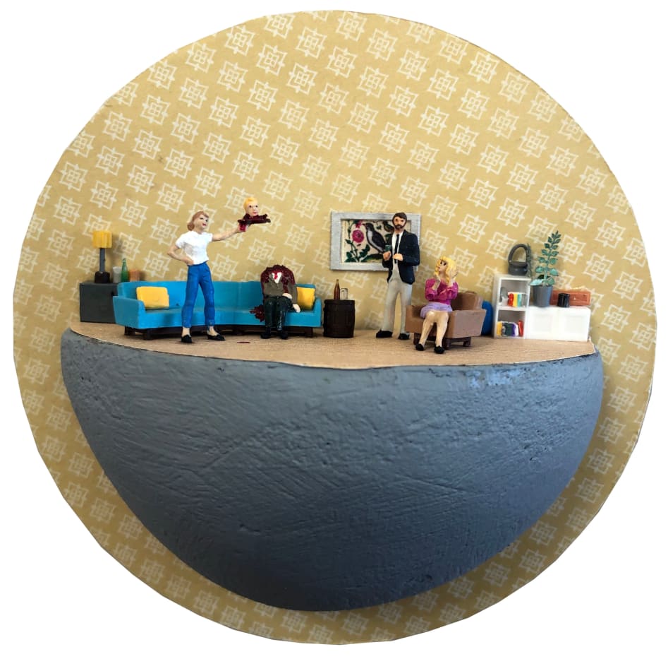 Abigail Goldman, Hot Dish, 2019