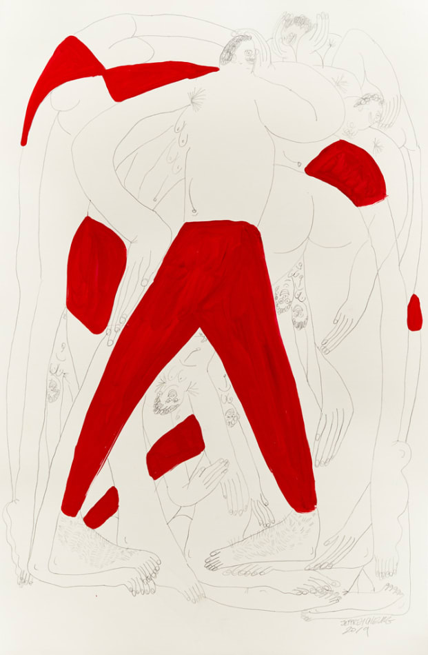 Jeffrey Cheung, Pants, 2019