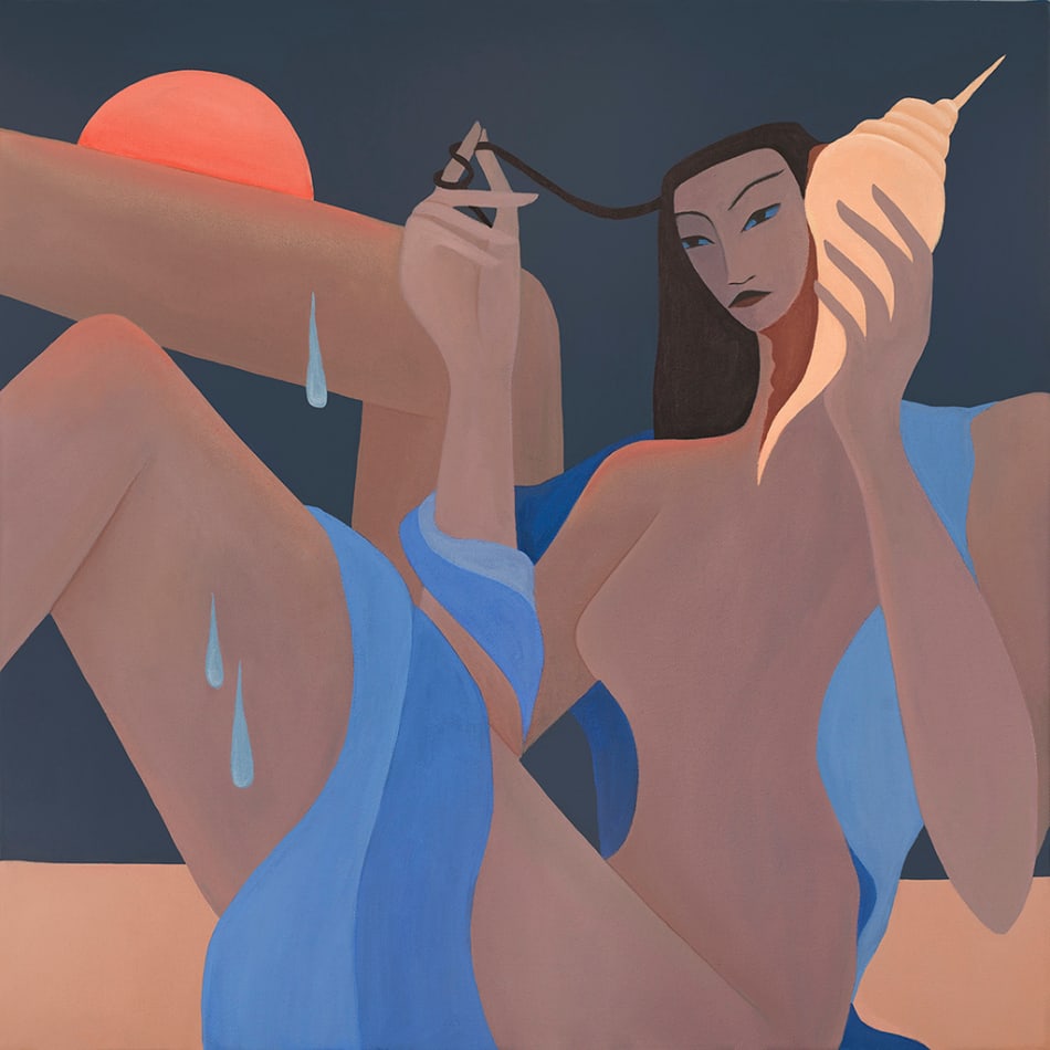 Laura Berger, Reaching Out, 2020