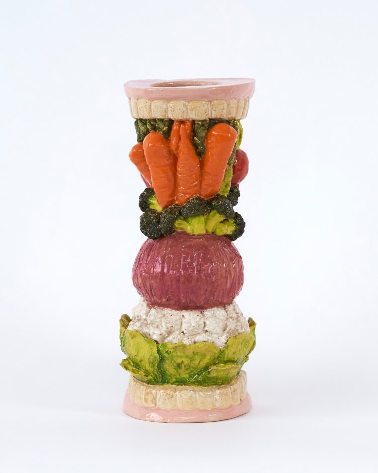 Lindsey Lou Howard's vase made of foods