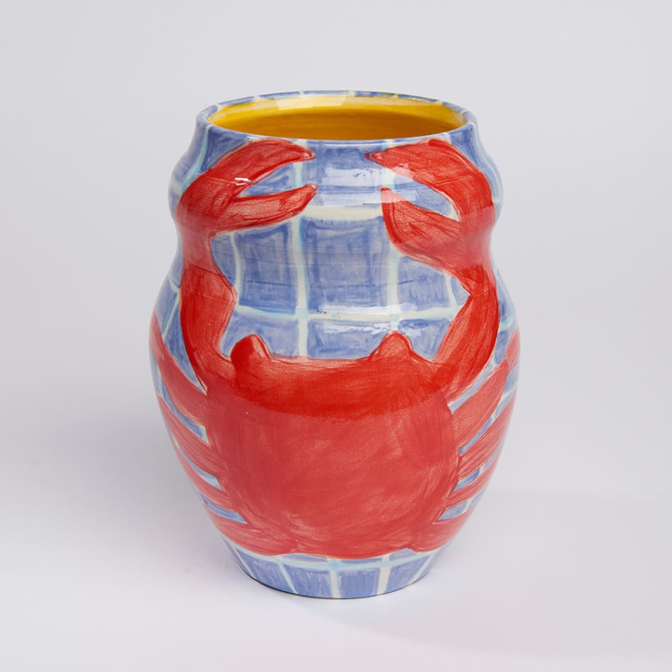 Anna Valdez, Joan Brown Crab, 2019