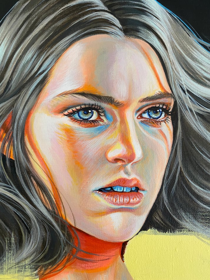 Martine Johanna, Imaginary Lives, 2021