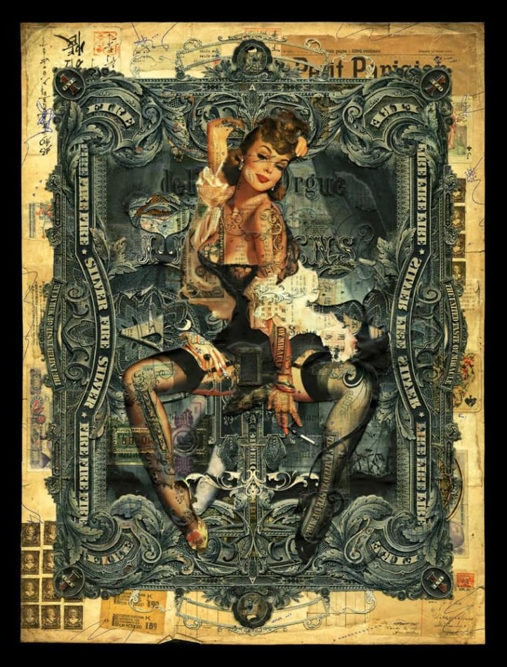 Handiedan pinup