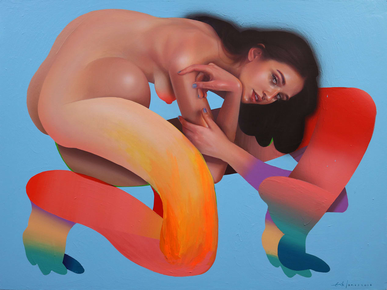 Erik Jones, Crouch, 2018