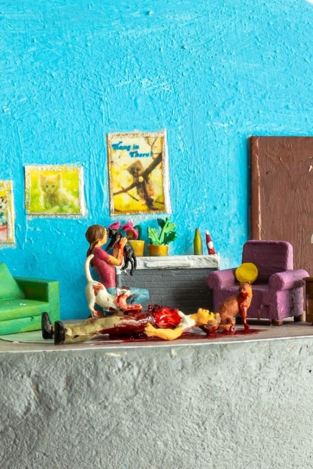detail view of artwork