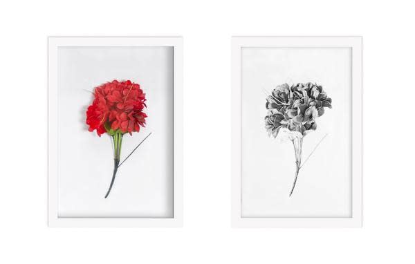 Joel Daniel Phillips, Found Object #1 (Bouquet), 2017