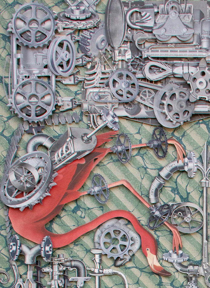 Hope Kroll, Flamingo Machine, 2018