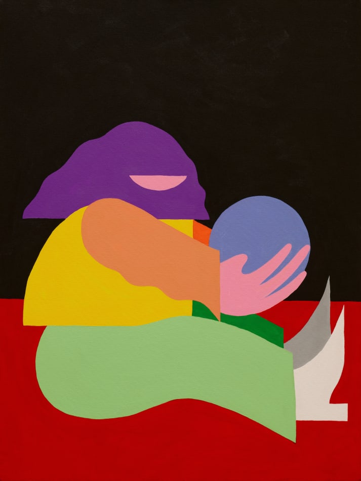 Marbie, WEIGHT OF THE WORLD, 2022