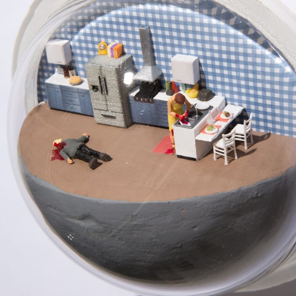 Abigail Goldman, Clean Hands, Clean Home, 2017