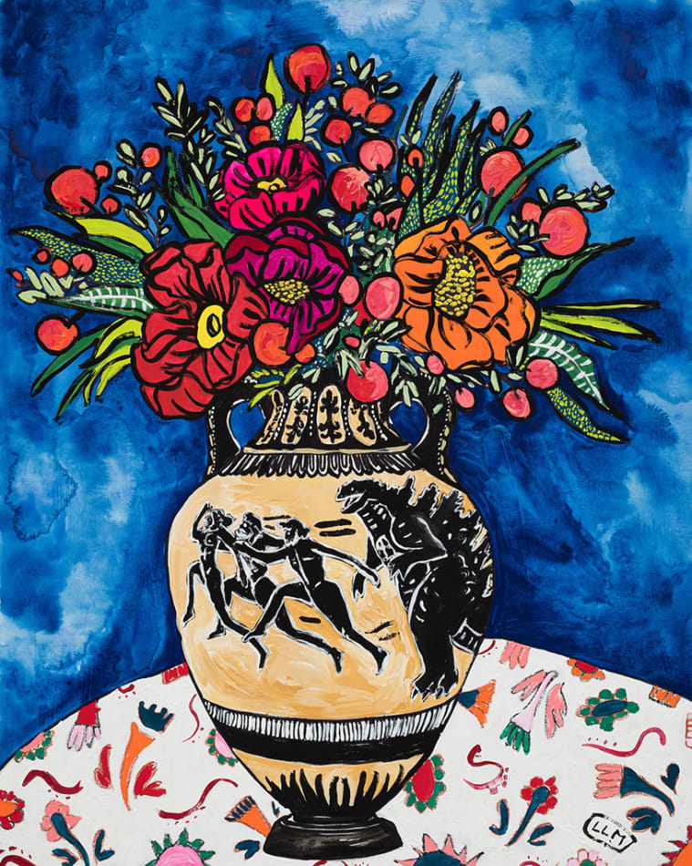 Lara Meintjes, An Ode Interrupted, 2020