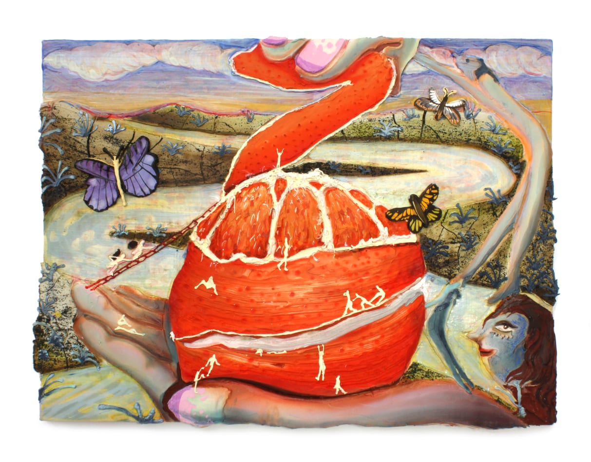 Kate Klingbeil, Pith, Pulp, Peel, 2018